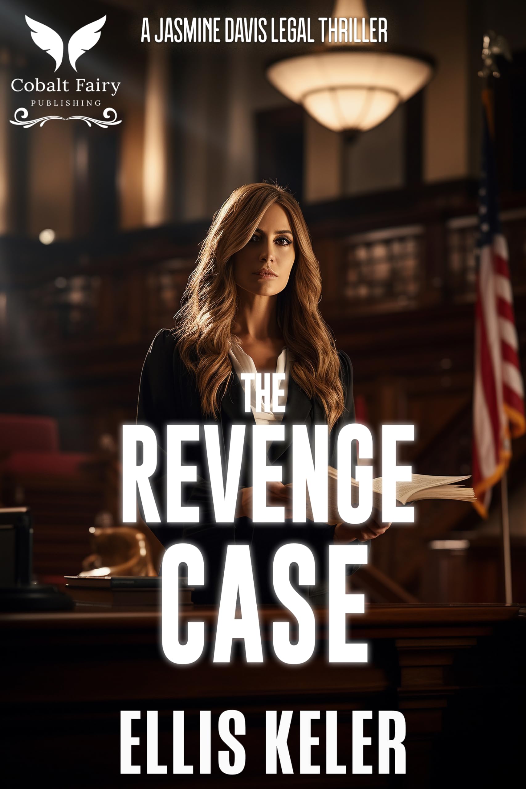 The Revenge Case: An Jasmine Davis Legal Thriller (Jasmine Davis Legal Thriller Series Book 5)