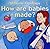[How Are Babies Made? (Usborne Flip Flaps)] [By: Smith, Alastair] [January, 1998]