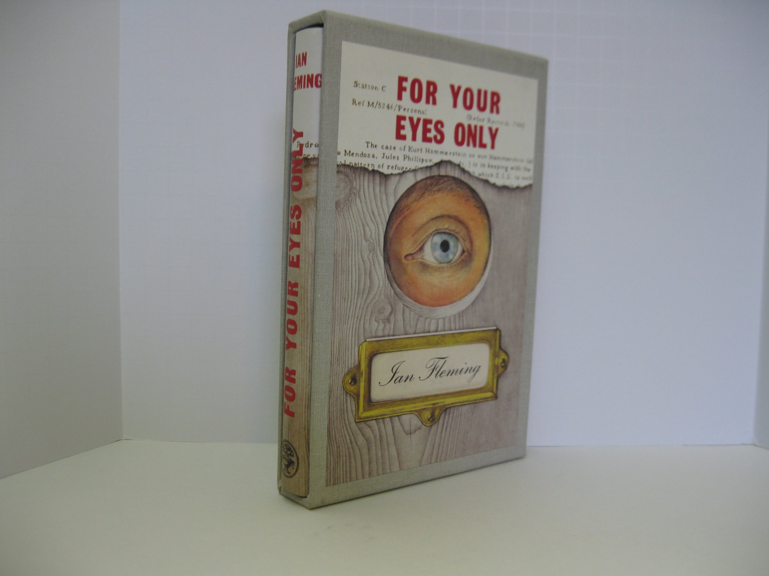 For Your Eyes Only - FEL w/SLIPCASE