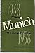 Munich Conspiracy 1938 1958