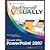 Teach Yourself Visually Powerpoint 2007 (06) by Bucki, Lisa A [Paperback (2006)]