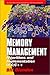 Memory Management by Blunden, Bill. (Jones & Bartlett Publishers,2002) [Paperback]