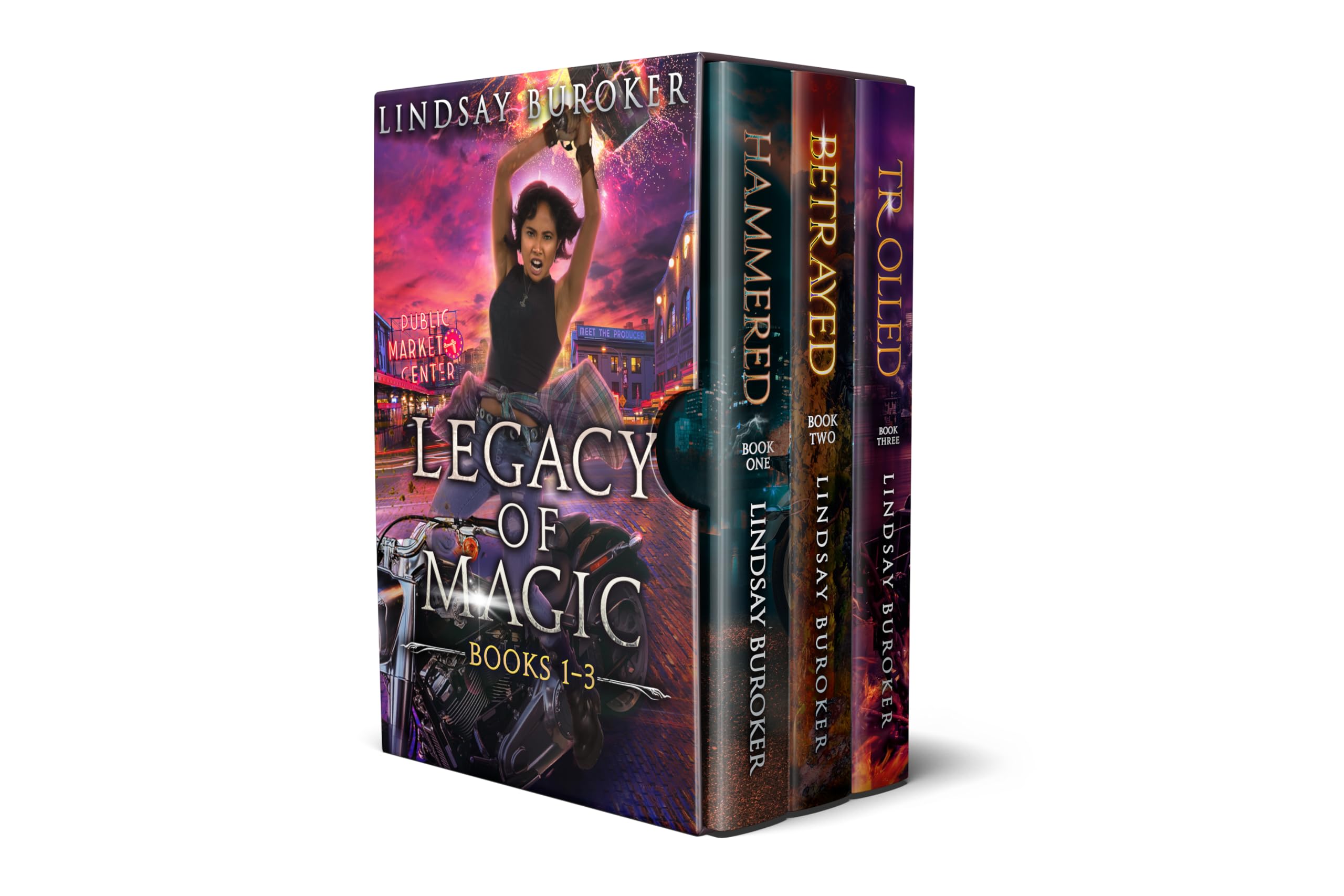 Legacy of Magic (Legacy of Magic, #1-3)