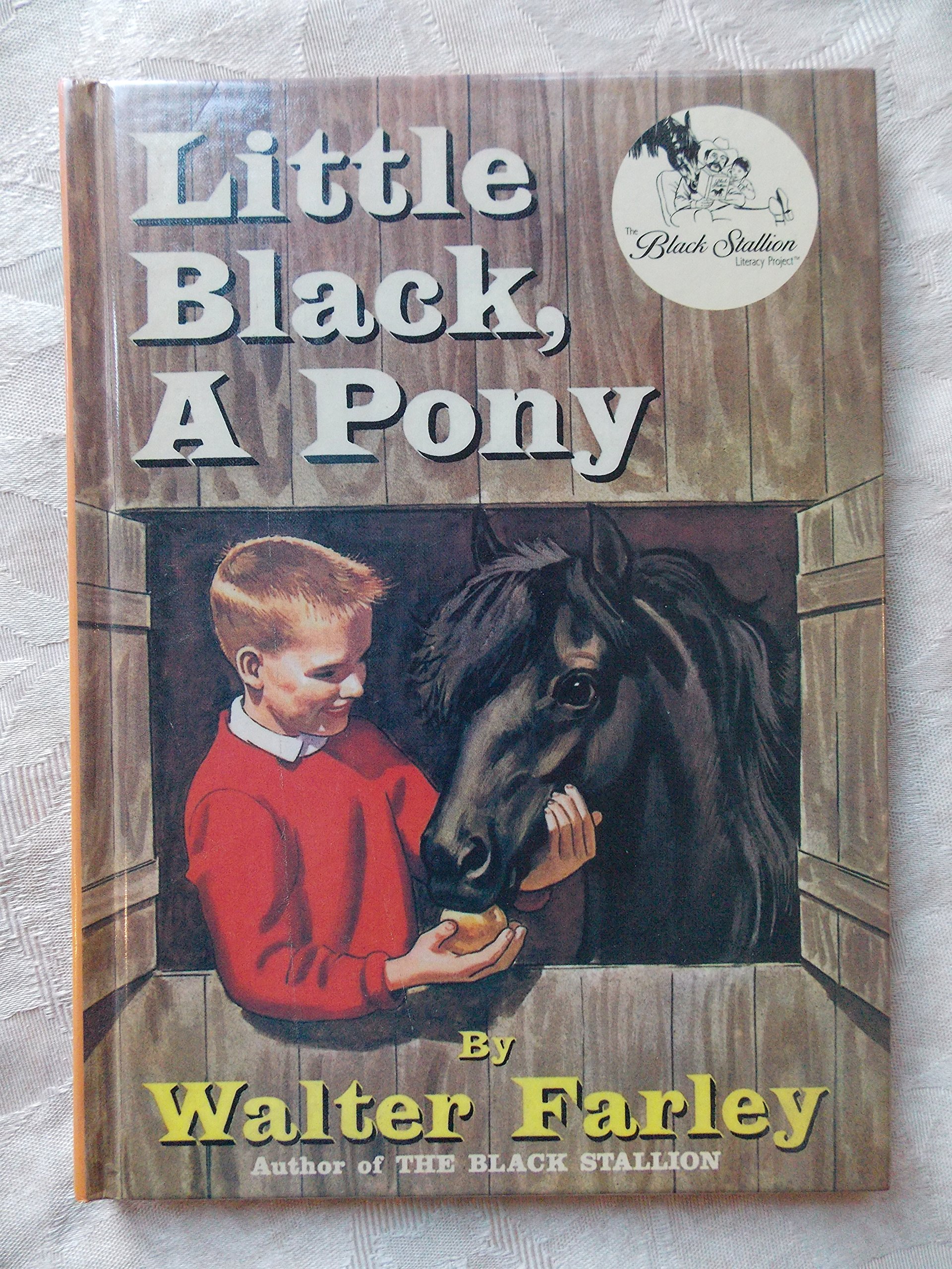 LITTLE BLACK, A PONY, I Can Read It All By Myself Beginner Books (Hardcover)