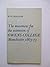 The Movement for the Extension of Owens College, Manchester, ... by W.H. Chaloner