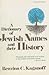 Dictionary of Jewish Names ...