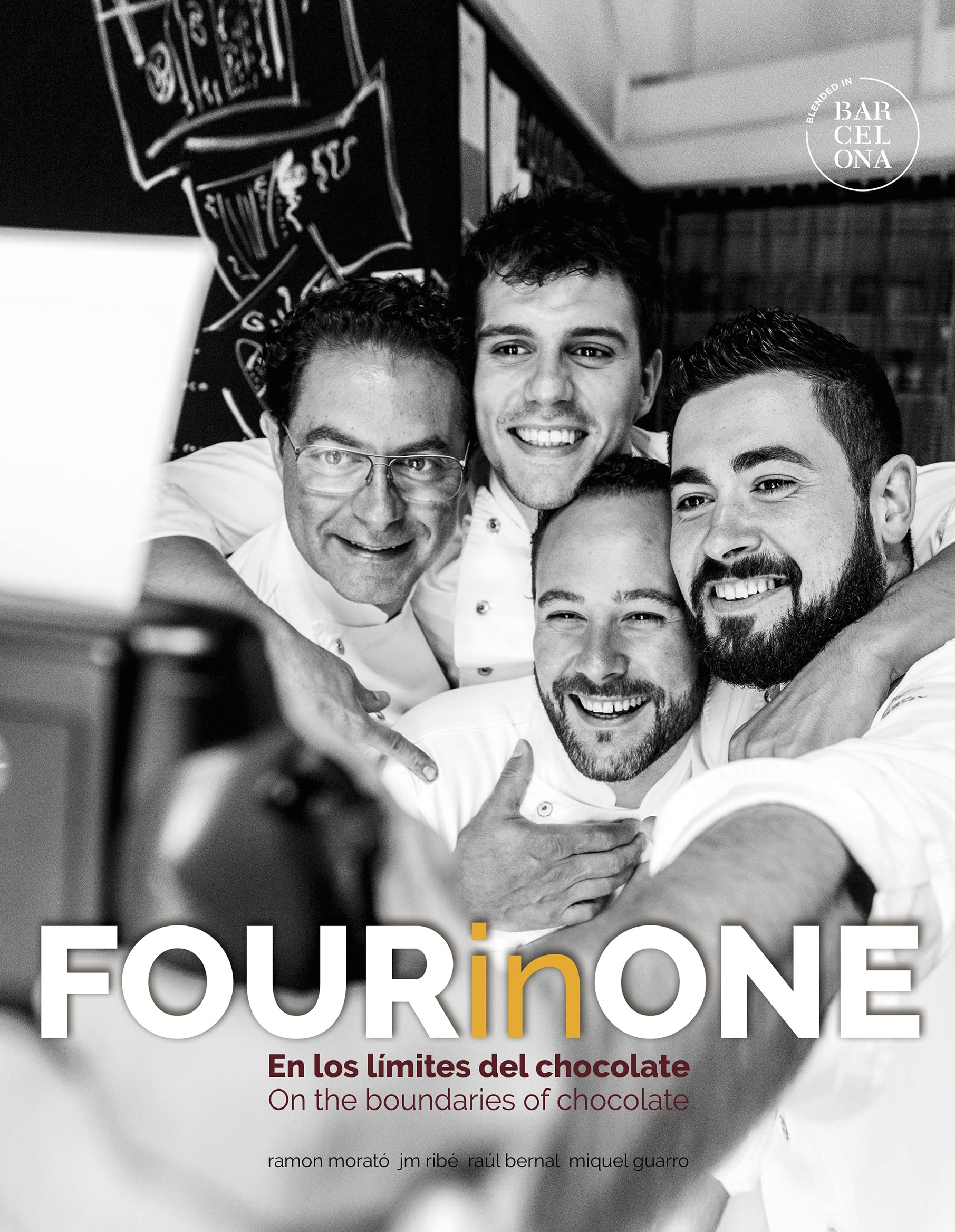 Four in one: en los límites del chocolate (Hardcover)