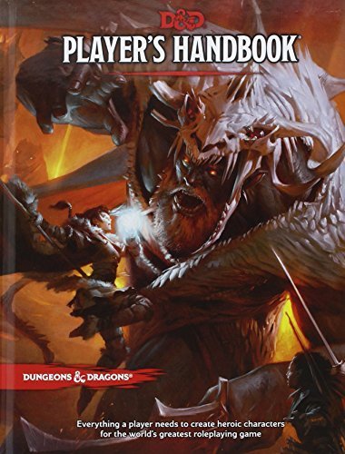 Player's Handbook (Dungeons & Dragons) Hardcover – August 19, 2014