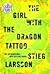 The Girl With The Dragon Tattoo - A Novel