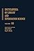 Encyclopedia of Library and Information Science: Volume 33 - The Wellesley College Library to Zoological Literature: A Review (Library and Information Science Encyclopedia) by Allen Kent (1982-01-29)