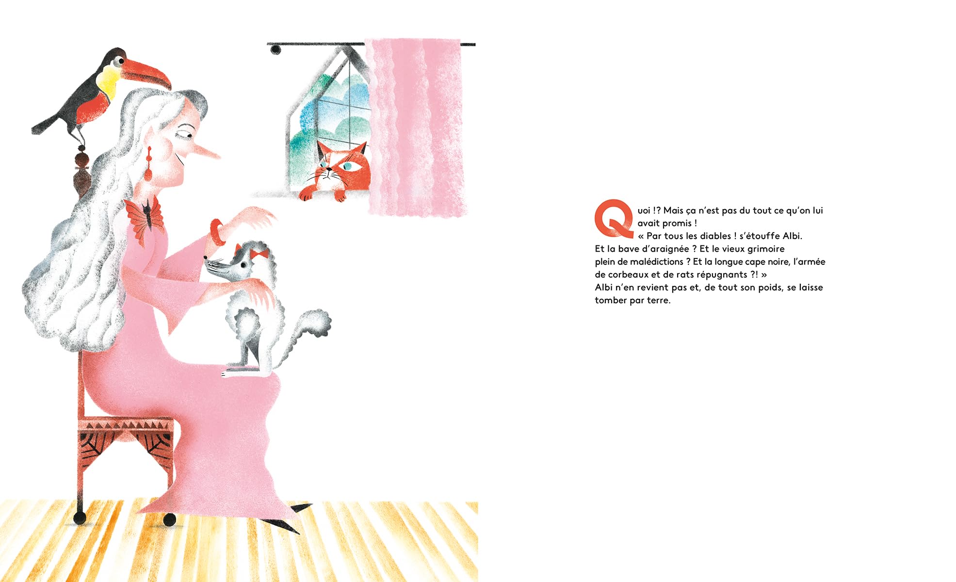 Le grand effroyable (Hardcover)