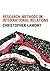 Research Methods in International Relations by Christopher Lamont (2015-04-28)