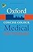 Concise Colour Medical Dictionary (Oxford Paperback Reference) by unknown 5 edition (2010)