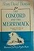 Henry David Thoreau: The Concord and the Merrimack