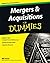 Mergers and Acquisitions For Dummies by Snow, Bill 1st edition (2011) Paperback