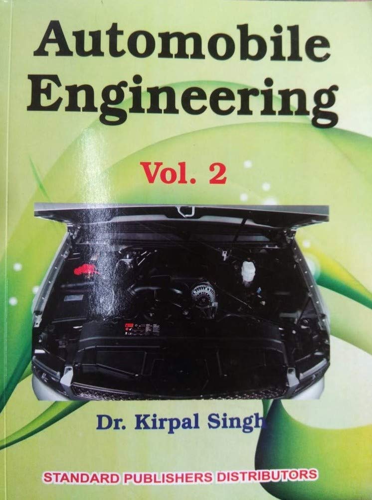 AUTOMOBILE ENGINEERING VOL.2 (Paperback)