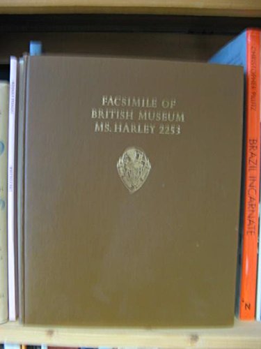Facsimile of British Museum Ms. Harley 2253 (Early English Text Society Original Series)
