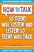 How to Talk So Teens Will L...