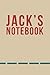 Jack's Notebook