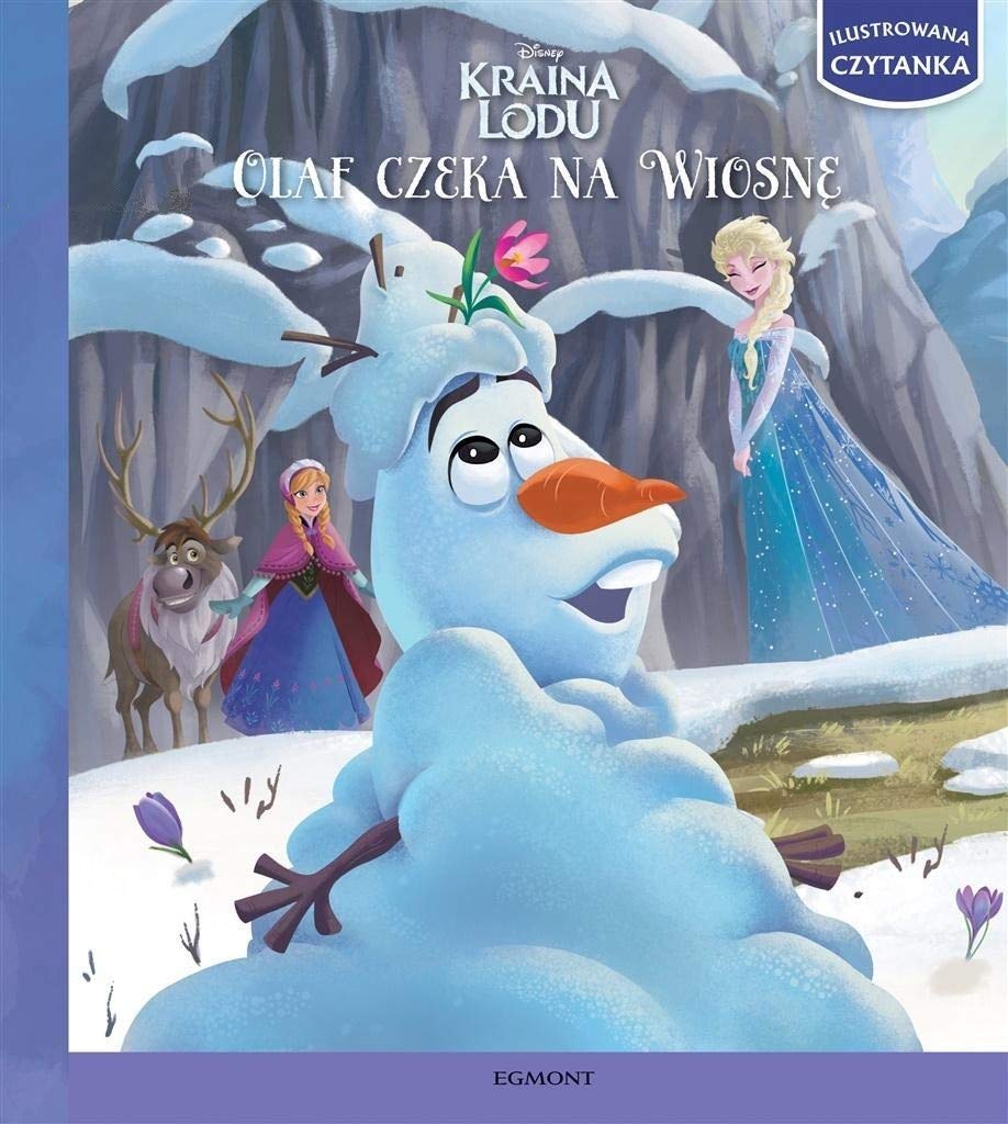 Olaf czeka na wiosnÄ - Victoria Saxson [KSIÄĹťKA] (Paperback)