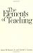 The Elements of Teaching by Banner Jr., James M., Cannon, Harold C. (March 11, 1999) Paperback