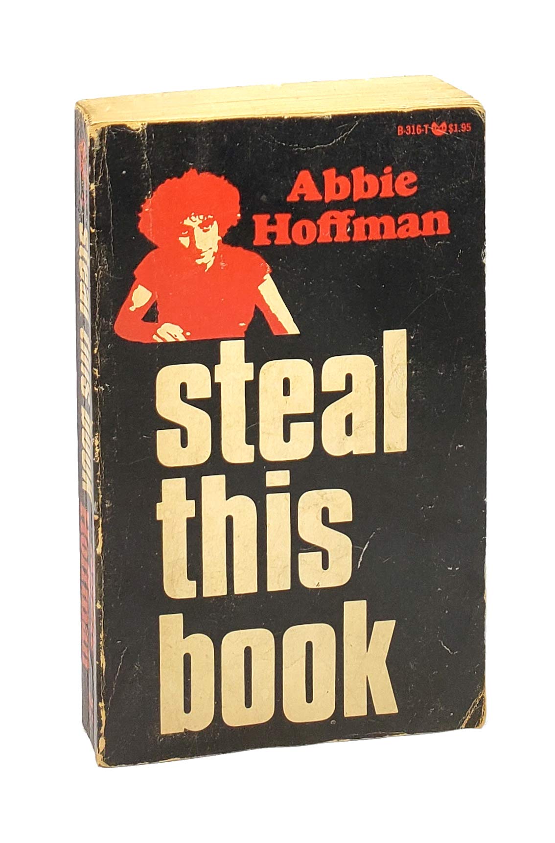 Steal This Book. 1971. Cloth.