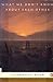What We Don't Know about Each Other (National Poetry Series) by Raab Lawrence (1993-07-01) Paperback