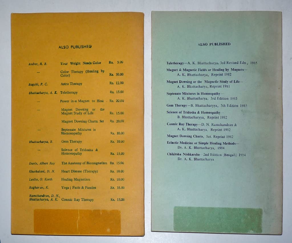 Two Volumes - Power in a Magnet to Heal, Healing by Magnets aka Magnet and Magnetic Fields (Paperback)