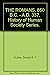 The Romans: 850 B.C.--A.D. 337,