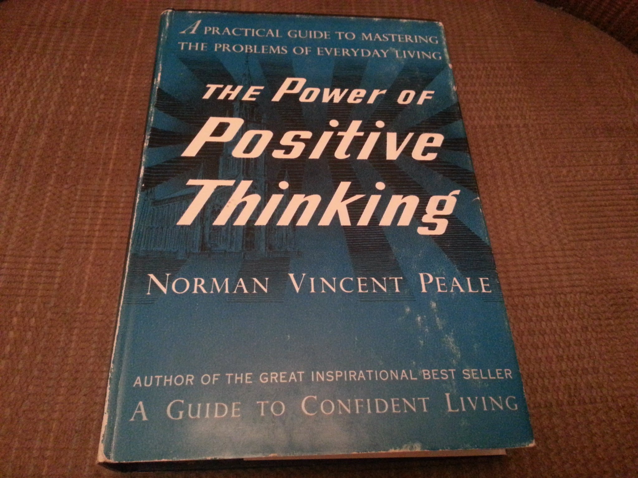 The Power of Positive Thinking Oiriginal 1954 Version- Hardback