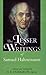 The Lesser Writings of Samuel Hahnemann by Samuel Hahnemann (2002-09-01)