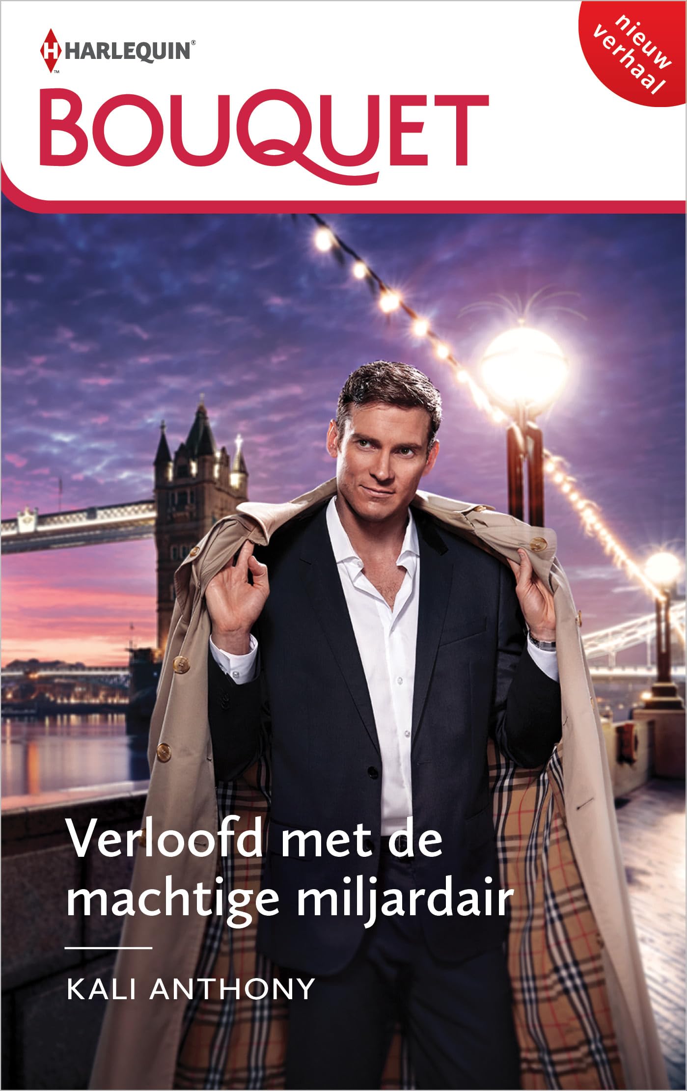 Verloofd met de machtige miljardair (Bouquet Book 4490) (Dutch Edition)