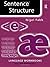 Sentence Structure (Language Workbooks) 2nd edition by Fabb, Nigel (2005) Paperback