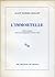 L'Immortelle (Illustrated Cine-Roman)