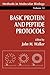 [(Basic Protein and Peptide Protocols)] [By (author) John M. Walker] published on (April, 1994)