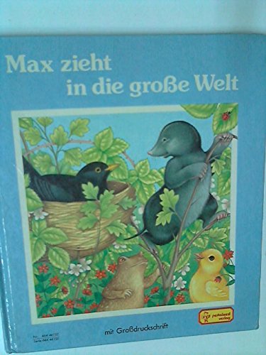 Max zieht in die große Welt (Hardcover)