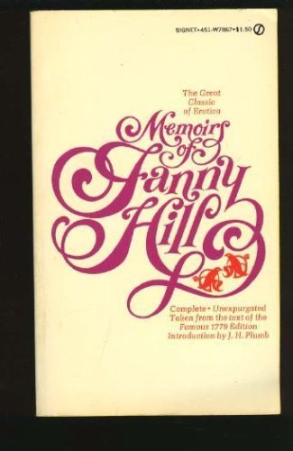 Fanny Hill: Or, Memoirs of a Woman of Pleasure