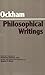 Ockham - Philosophical Writings: A Selection [Paperback] [1990] (Author) William Ockham