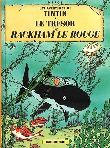 Tresor De Rackham Le Rouge (Aventures de Tintin) (French Edition) by Herge (September 15, 2007) Hardcover 0