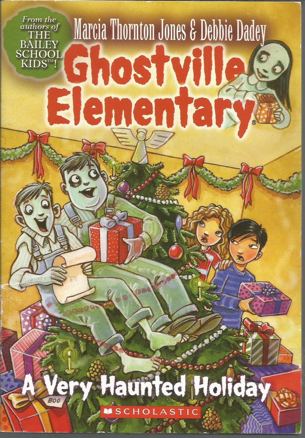 A Very Haunted Holiday (Ghostville Elementary: #15)