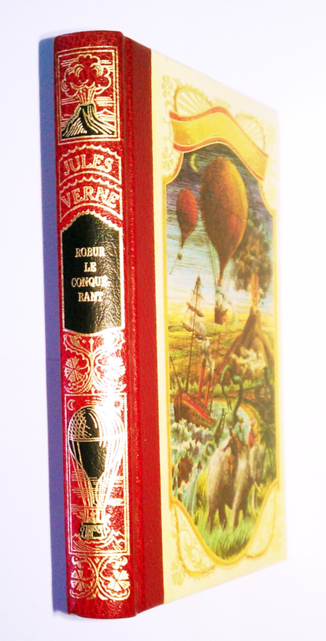 Robur le conquérant / Jules Verne
