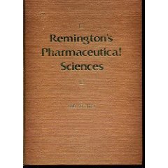 Remington's Pharmaceutical Sciences (Hardcover)