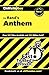 CliffsNotes on Rand's Anthem (Cliffsnotes Literature Guides) 1st edition by Bernstein, Andrew (2000) Paperback