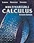 Calculus With Analytic Geometry: Multivariable Calculus by Ron Larson (2001-07-01)