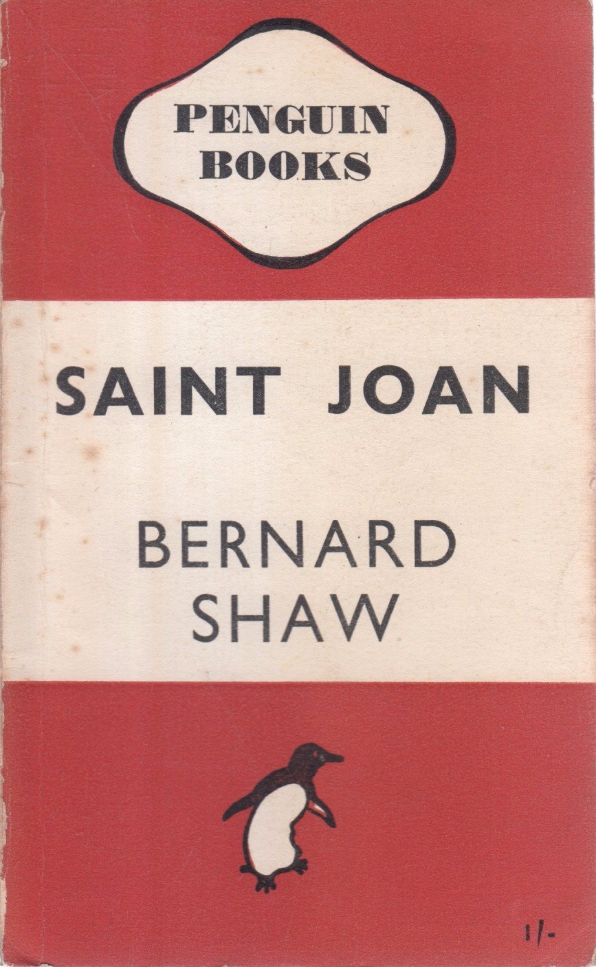 Saint Joan: a chronicle play in six scenes and an epilogue