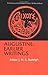 Augustine: Earlier Writings (Library of Christian Classics) [1953]