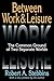 Between Work and Leisure: The Common Ground of Two Separate Worlds New edition by Stebbins, Robert A. (2014) Paperback