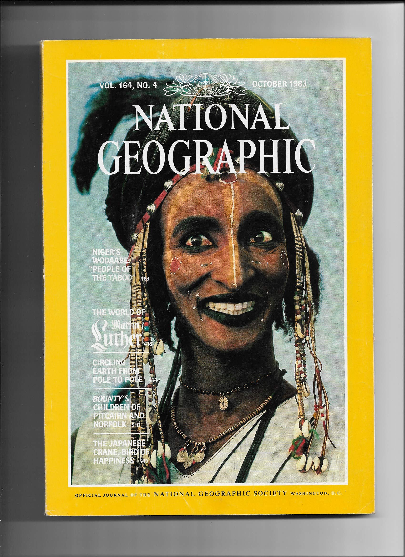 National Geographic 1983 10 * Oct * Niger * Crane (Unknown Binding)