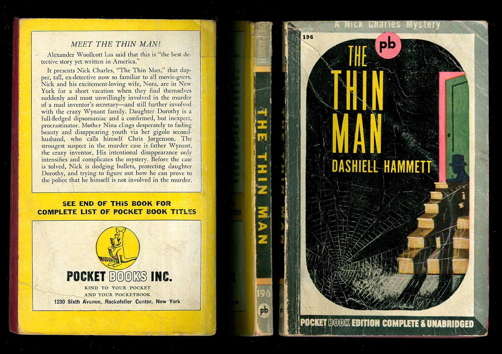 The Thin Man: A Nick Charles Mystery