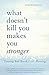 What Doesn't Kill You Makes You Stronger: Turning Bad Breaks Into Blessings Paperback – October 2, 2003
